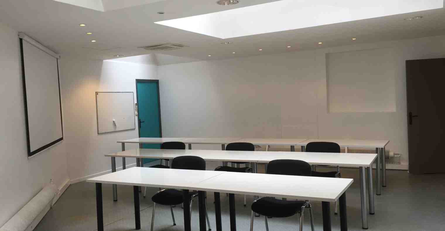Centre d'Affaires Solférino Lille - Salle de réunion - formation - séminaire - 20 personnes